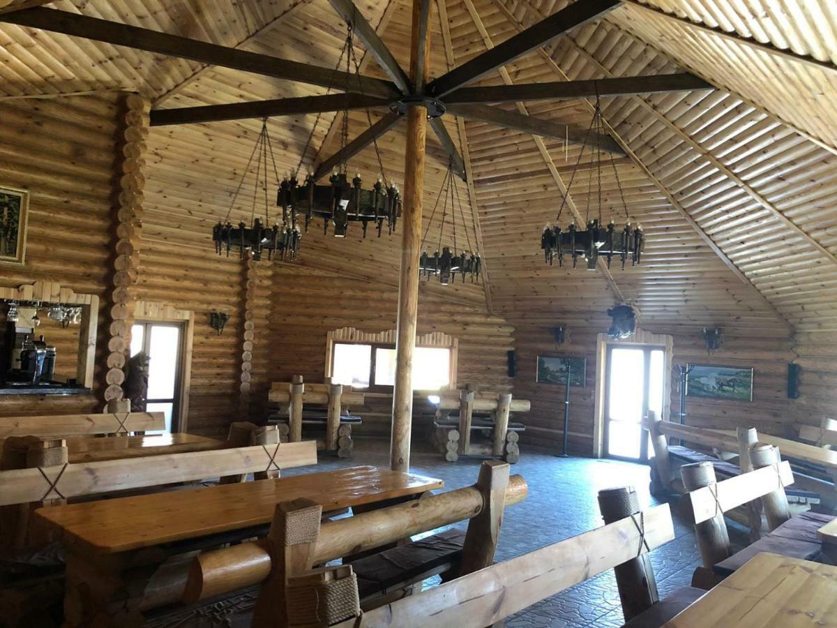 Akvalis Комплекс Для Отдыха Burlach'ya Balka Bagian luar foto