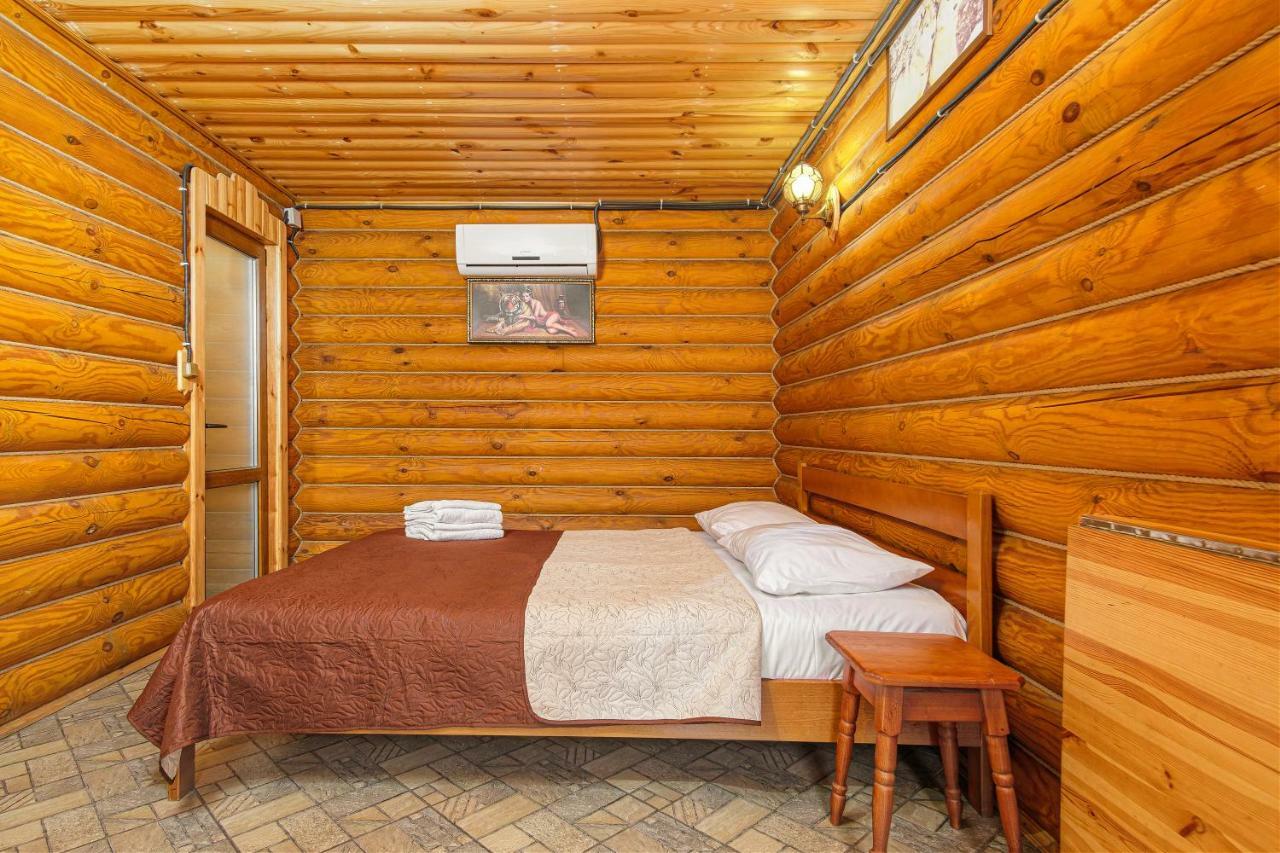 Akvalis Комплекс Для Отдыха Burlach'ya Balka Bagian luar foto