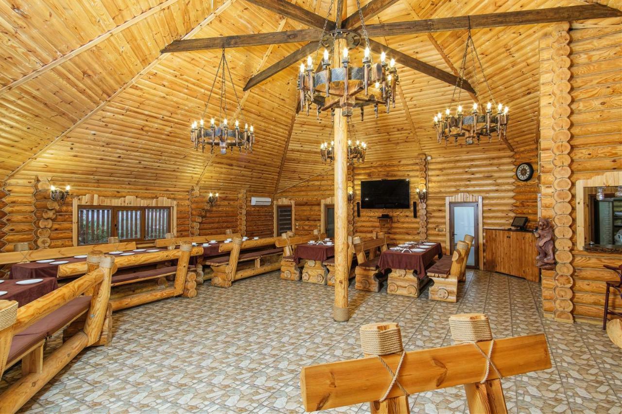 Akvalis Комплекс Для Отдыха Burlach'ya Balka Bagian luar foto